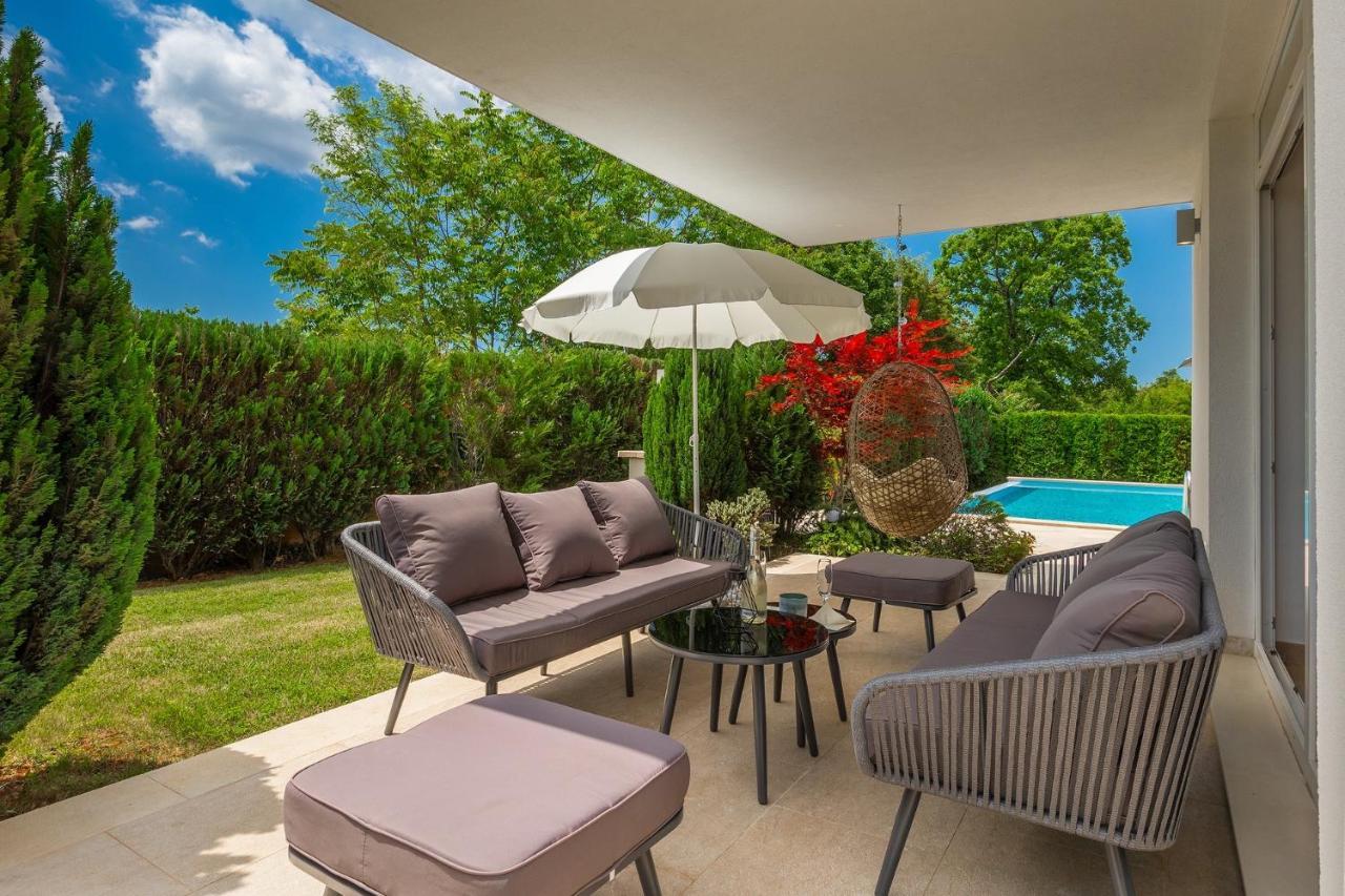 Villa Kate Istria Zminj Exterior photo